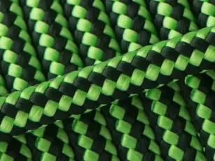 neon green stripe